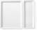 Hendi Gastronormtray 1/4 20 mm met slanke rand melamine - 566046 2