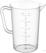Hendi Maatbeker polypropyleen 0,5 l 90x140 mm | 567104 1