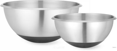 Mengkom met Siliconen Basis, HENDI, 3L, Diameter 26,5 cm - Hoogte 12,5 cm - 567562 1