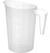 Hendi Maatbeker stapelbaar 1 l 125x172 mm PP | 567821 4