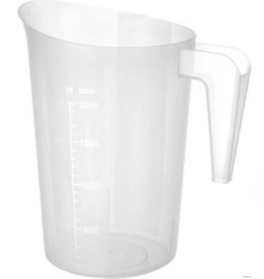 Hendi Maatbeker stapelbaar 2 l 147x215 mm PP | 567838 1