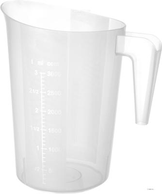 Hendi Maatbeker stapelbaar 3 l 172x241 mm PP - 567845 1