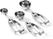 Hendi Portioneerlepel 59 mm 1/16 rvs Kitchen Line | 572214 2