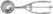 Hendi Portioneerlepel 56 mm 1/20 rvs Kitchen Line | 572313 6