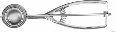 Hendi Portioneerlepel 50 mm 1/30 rvs Kitchen Line | 572511 1