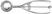 Hendi Portioneerlepel 48 mm 1/36 rvs Kitchen Line | 572610 1