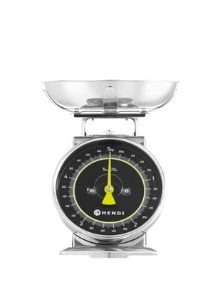Mechanische Keukenweegschaal, HENDI, 207x231x(H)254mm - 580042 1
