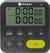 Timer Dubbele, HENDI, Zwart, 82x20x(H)86mm - 582046 1