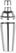 Hendi Cocktailshaker 0,75L | 3-delig | 593004 2