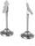 Hendi Bonnenhouder met klem - 2 stuks - 595305 1