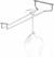 Glazenhouder - Bar Up - 408x115x(H)30mm - BarUp 596517 3