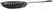 BarUp Julep Strainer Bar Up Zwart 160x76mm - 596531 3