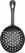 BarUp Julep Strainer Bar Up Zwart 160x76mm - 596531 4