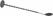 BarUp Barlepel met Stamper Bar Up Zwart 280x35mm - 596586 3