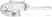 BarUp 596692 Hawthorne strainer, , 150x115x(H)18mm 2