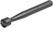 Cocktail Muddler, BarUp, Geribbelde Kop, Zwart, ø34x207mm - BarUp 596951 2