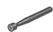 Cocktail Muddler, BarUp, Geribbelde Kop, Zwart, ø34x207mm - BarUp 596951 5