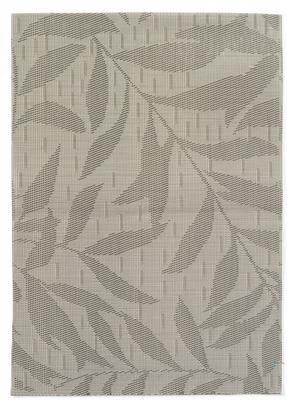 Placemat - Bladeren – Set - HENDI - Lichtgrijs - 6 St. - 450x300mm - 597910 1
