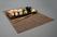 Placemat – Set - HENDI - Bruin - 6 St. - 450x300mm - 597927 2