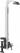 Hendi Beugel schapmontage Non-Drip ABS | 598719 1