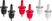 Hendi Schenktuit | Geel | 4 stuks | 599433 8