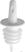 Hendi Schenktuit | 2 zwart, 2 wit, 2 rood | 6 stuks | 599440 5