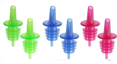 Hendi Schenktuit | 2 blauw, 2 rood, 2 groen | 6 stuks | 599457 1