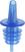 Hendi Schenktuit | 2 blauw, 2 rood, 2 groen | 6 stuks | 599457 4