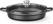 HENDI 611012 Braadpan met antiaanbaklaag, , 4,3 Liter, Zwart, 425x332x(H)70mm