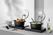 HENDI 611012 Braadpan met antiaanbaklaag, , 4,3 Liter, Zwart, 425x332x(H)70mm 7