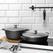 HENDI 611029 Braadpan met antiaanbaklaag, , 7L, Zwart, 367x290x(H)122mm 3
