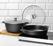HENDI 611029 Braadpan met antiaanbaklaag, , 7L, Zwart, 367x290x(H)122mm 4