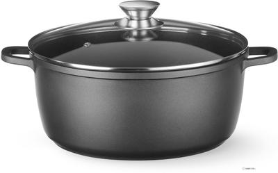 HENDI 611043 Braadpan met antiaanbaklaag, , 9L, 405x332x(H)138mm