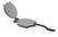 Gietijzeren Tortillapers, HENDI, 350x265x(H)170mm - 611067 4