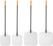 Hendi Pizza schep vierkant 40,5cm | Alu Geperforeerd | 617144 2