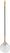 Hendi Pizza schep rond 23cm | RVS geperforeerd | 617199 1