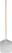 Hendi Pizza schep vierkant 30,5cm | hout | 617816 1