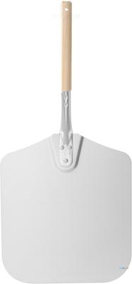 Pizzaschep Vierkant Met Korte Steel, Hendi 618035 1