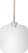 Pizzaschep Vierkant Met Korte Steel, Hendi 618042 3
