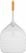 Pizzaschep Vierkant Geperforeerd, Hendi 618066 1