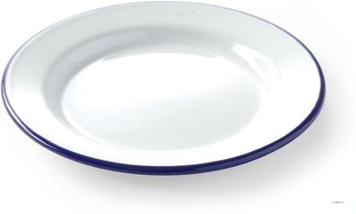 Hendi Bord plat geëmailleerd 200 mm | diameter 20cm | 621226 1