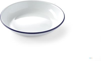 Hendi Bord diep geëmailleerd 180 mm | diameter 18cm | 621240 1