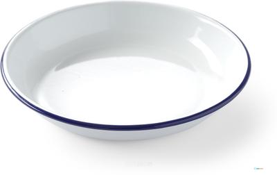 Hendi Bord diep geëmailleerd 220 mm | diameter 22cm | 621264 1