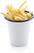 Hendi Beker geëmailleerd 90x120 mm 400 ml | diameter 9cm | 621332 2