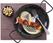 HENDI 622780 Geëmailleerde paëllapannen, , Diameter ⌀ 34 cm - Hoogte 5 cm 4