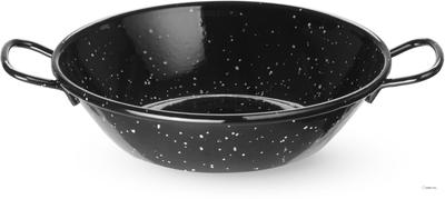 Hendi Paellaschaal 160 mm geemailleerd plaatstaal | diameter 17cm | 622827 1