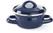 Hendi Soep- sauspan blauw 100x60 mm emaille 0,4 l | diameter 12cm | 625804 1