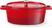 Braadpan Geëmailleerd Gietijzer - HENDI - 4,4L - Rood - 365x290x(H)115mm - 626849 1