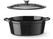 HENDI 626863 Braadpan geëmailleerd gietijzer, , 6,88L, Zwart, 405x255x(H)134mm 2