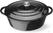 HENDI 626863 Braadpan geëmailleerd gietijzer, , 6,88L, Zwart, 405x255x(H)134mm 4